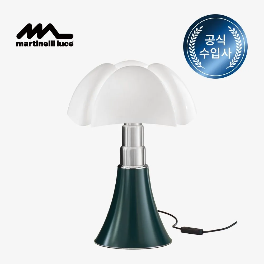 마르티넬리 루체 공식수입사 피피스트렐로 LED 라지 테이블램프 6colors