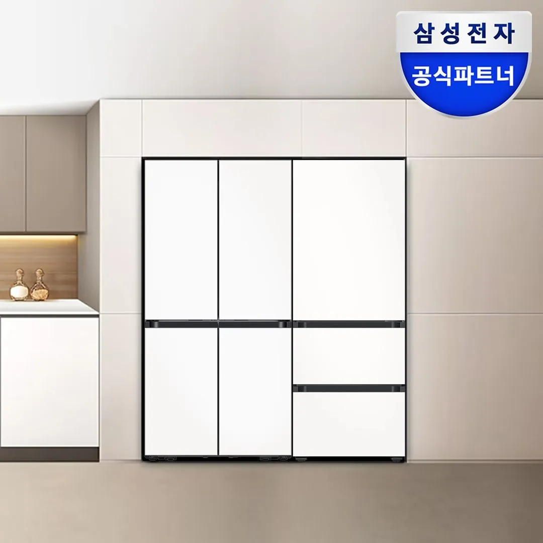 삼성전자 비스포크 키친핏 패키지세트 RM70F64R1X RQ33DB74C1AP