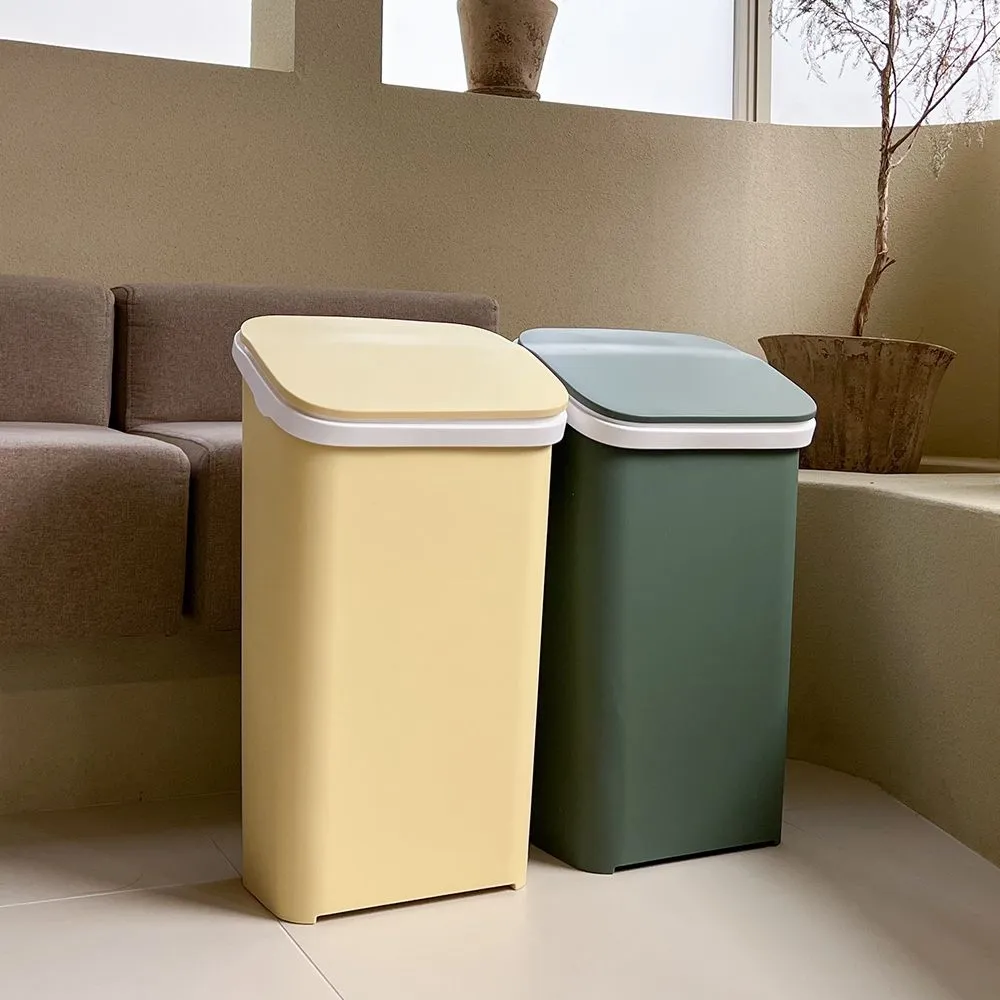 가담다 1 원터치로 간편하게 열리는 모던 플라스틱 휴지통 20L 6colors