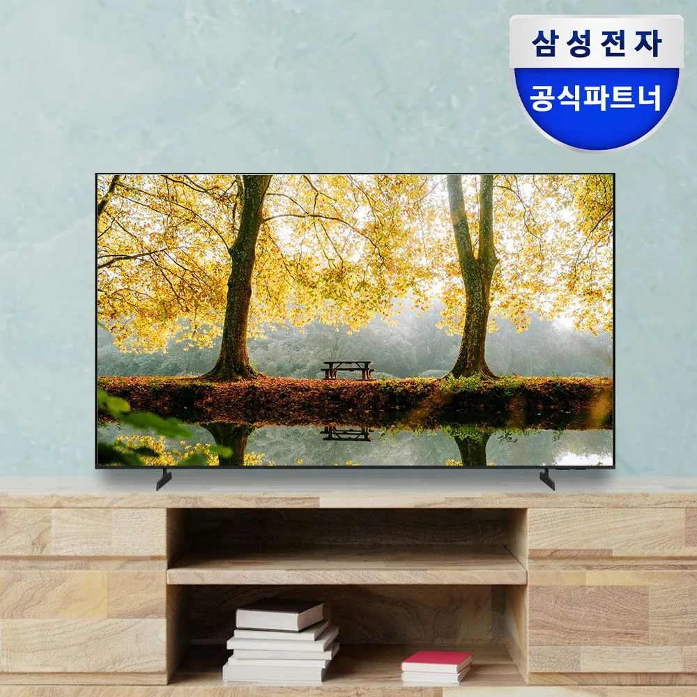 삼성전자 LH55BEFHLGFXKR 55인치 4K UHD TV 스탠드