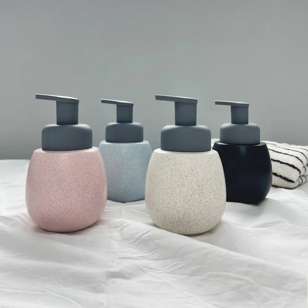 페어홈 세라믹 거품형 비누 디스펜서 호텔식 핸드워시 리필 용기 4color