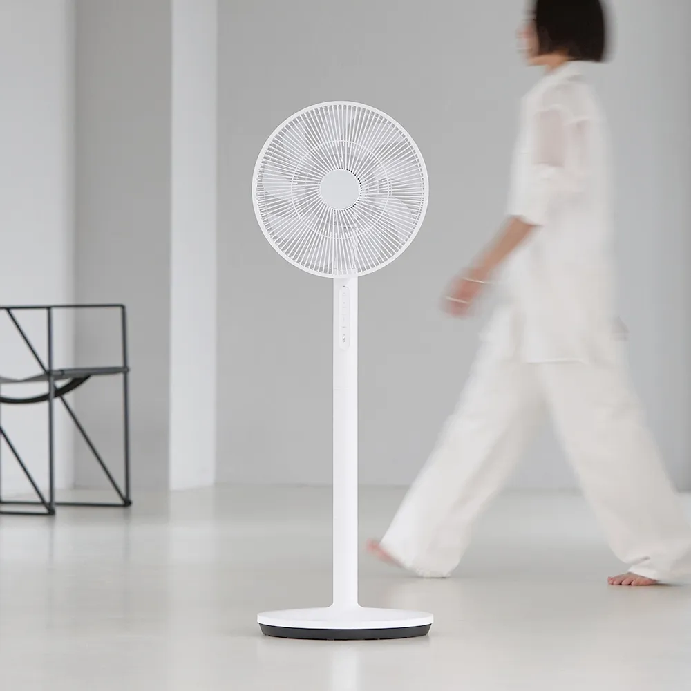 르젠 프리미엄 BLDC 저소음 3D 입체회전 슬림 컴팩트에어 무선 선풍기 LZDF-SZ20
