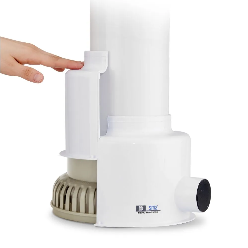 금동이샵 베란다 루프드레인 우수관용 커버 하수구냄새차단 트랩 배수구