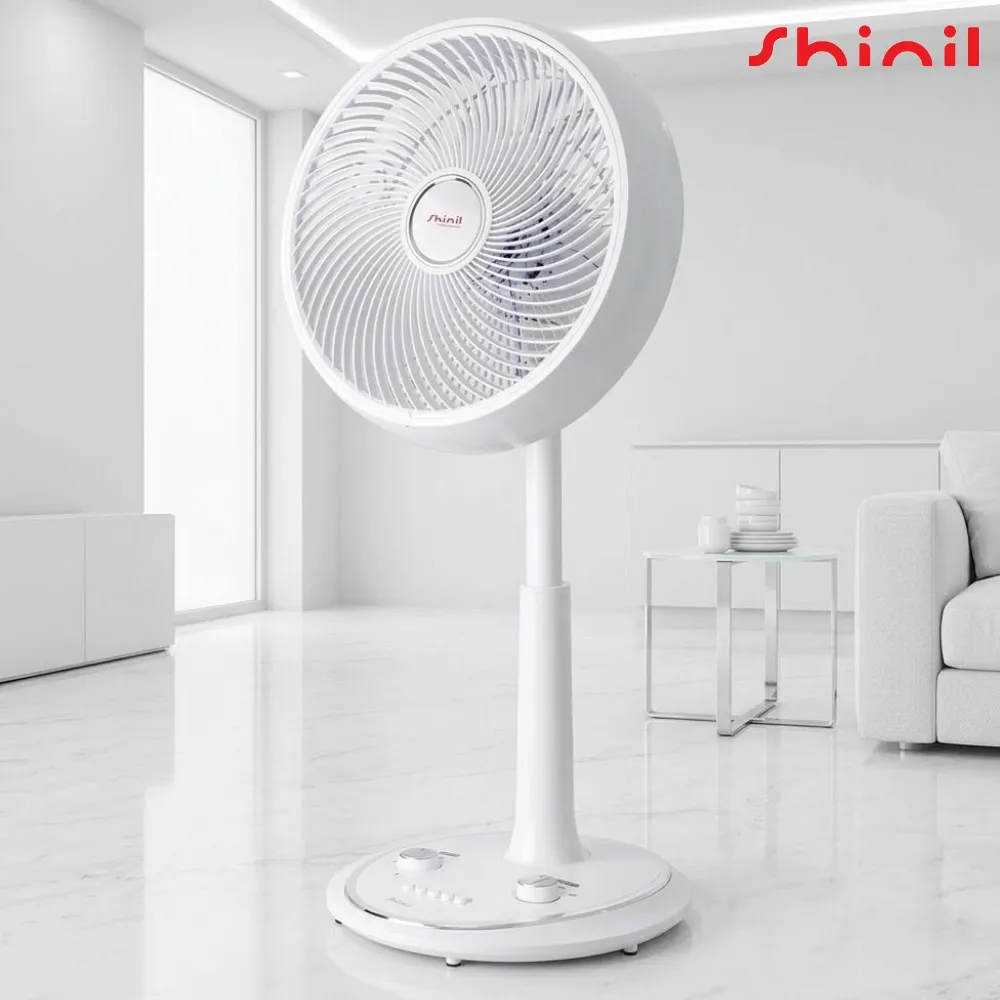 신일전자 스탠드형 써큘레이터형 선풍기 SIF-CO14SH 35cm