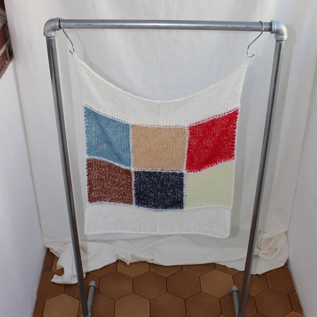 히플로우 knitting patchwork saekdong