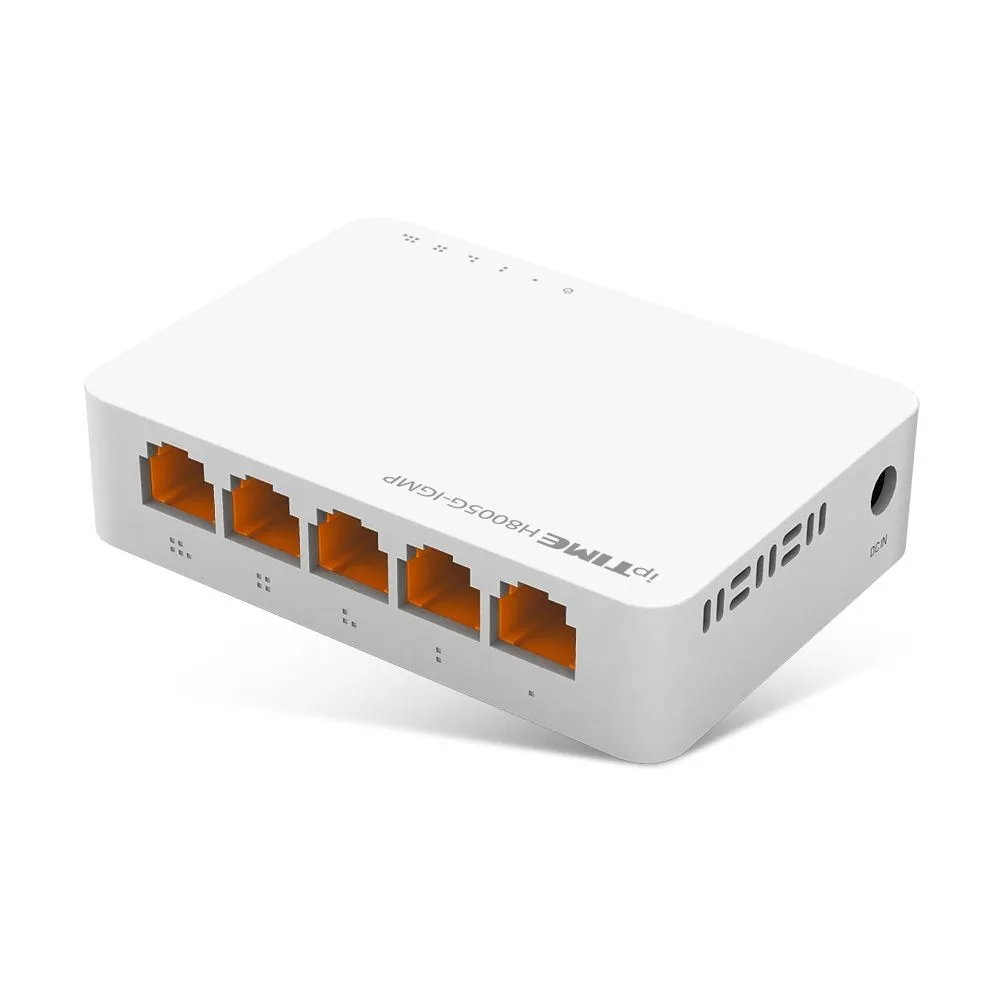 아이피타임 ipTIME H8005G-IGMP 5포트 Giga Lite 지원 기가비트 허브