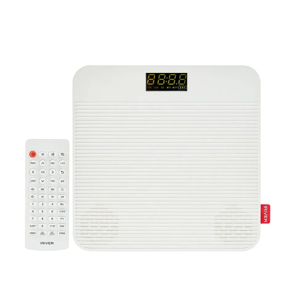 아이리버 무선 CD플레이어 IAW-300C 블루투스 IN OUT