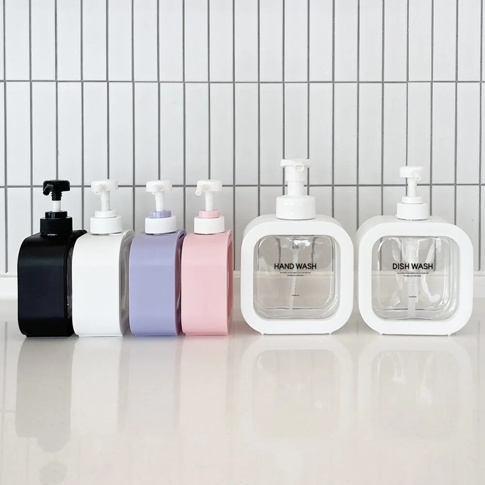 뉴앤룩 핸드워시 커버 리필용기 주방세제 공병 2size 4colors