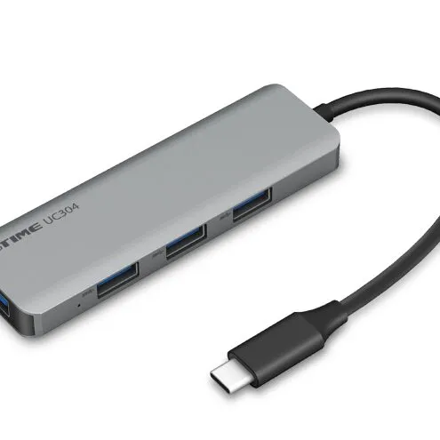 ipTIME UC304 4포트 USB허브