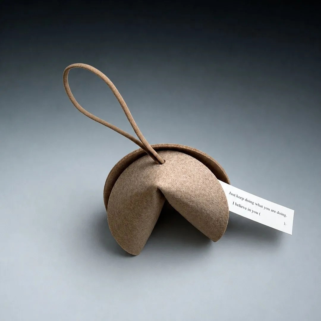 먼스데이(monthday) Fortune Card Beige