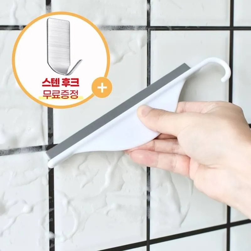 THE살림앤코 간편한 미니 싱크대 물기제거 핸드 스퀴지