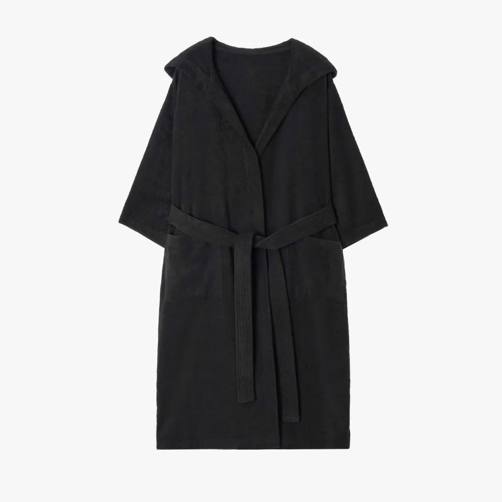 LIGHT HOODED ROBE (2 SIZES) 후드 샤워 로브
