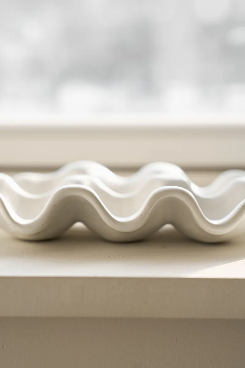 짓(jit.) 아이비 웨이브 오브제 트레이 Ivy Wave Objet Tray