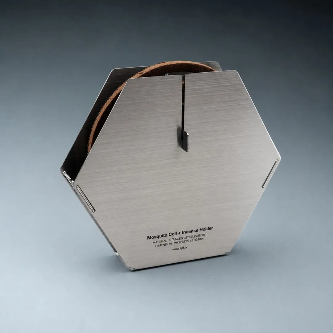 시프트(SHFT) Mosquito Coil Incense Holder 모기향 인센스 홀더