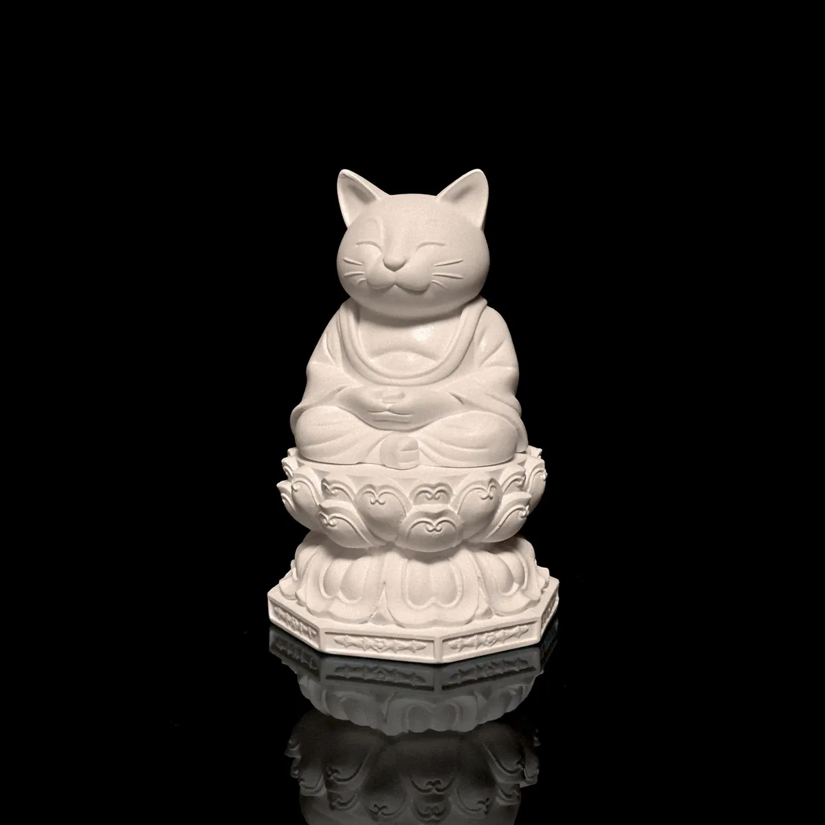 Cat Buddha