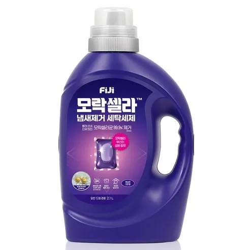 피지 모락셀라 냄새제거 세탁세제 코튼향