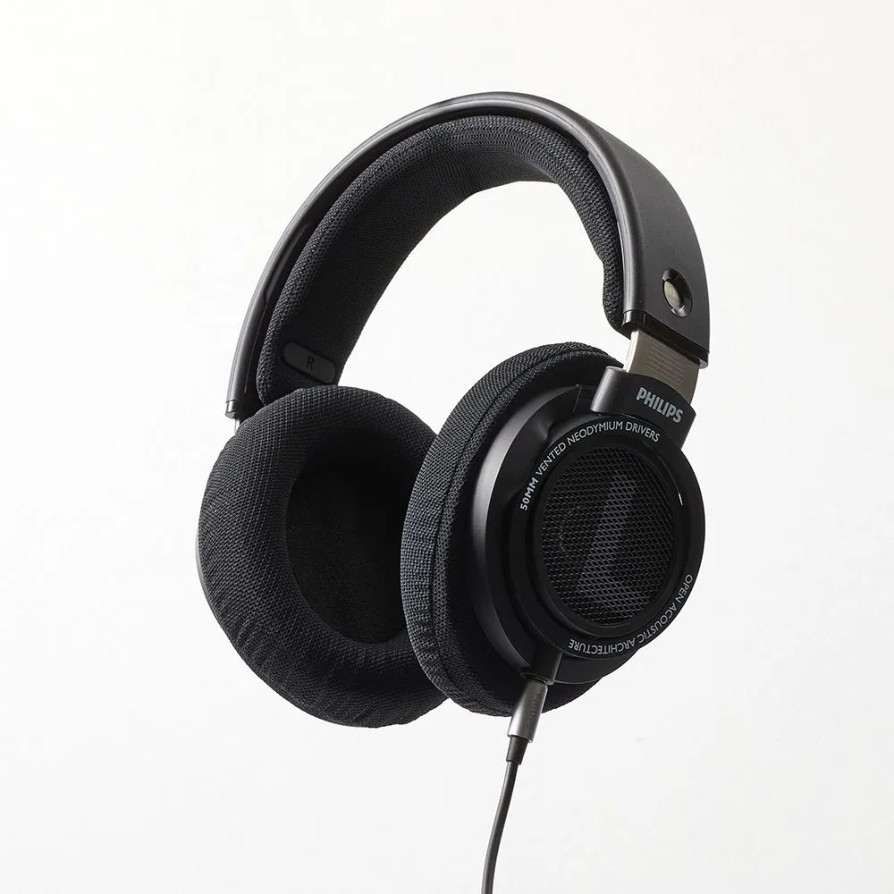 필립스오디오 SHP9500 오픈형 오버이어 Hi-Fi 고해상도 입문용 유선 헤드폰