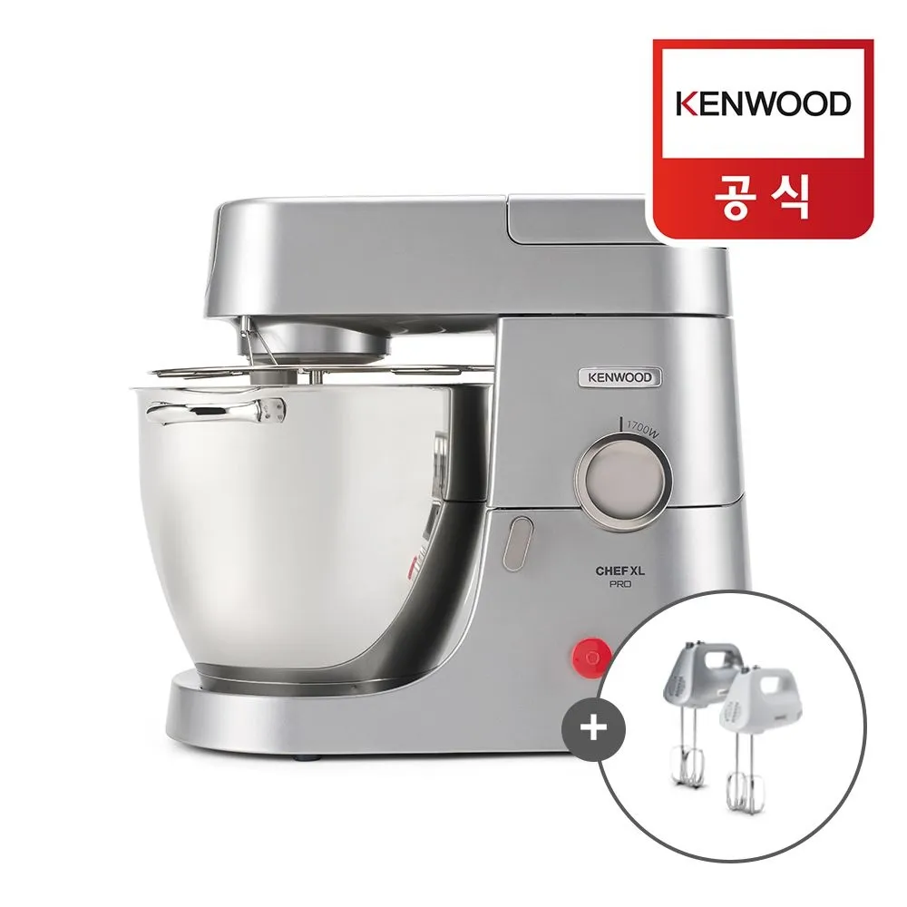 켄우드 1700W 6.7L 대용량 반죽기 KPL9000S 핸드믹서