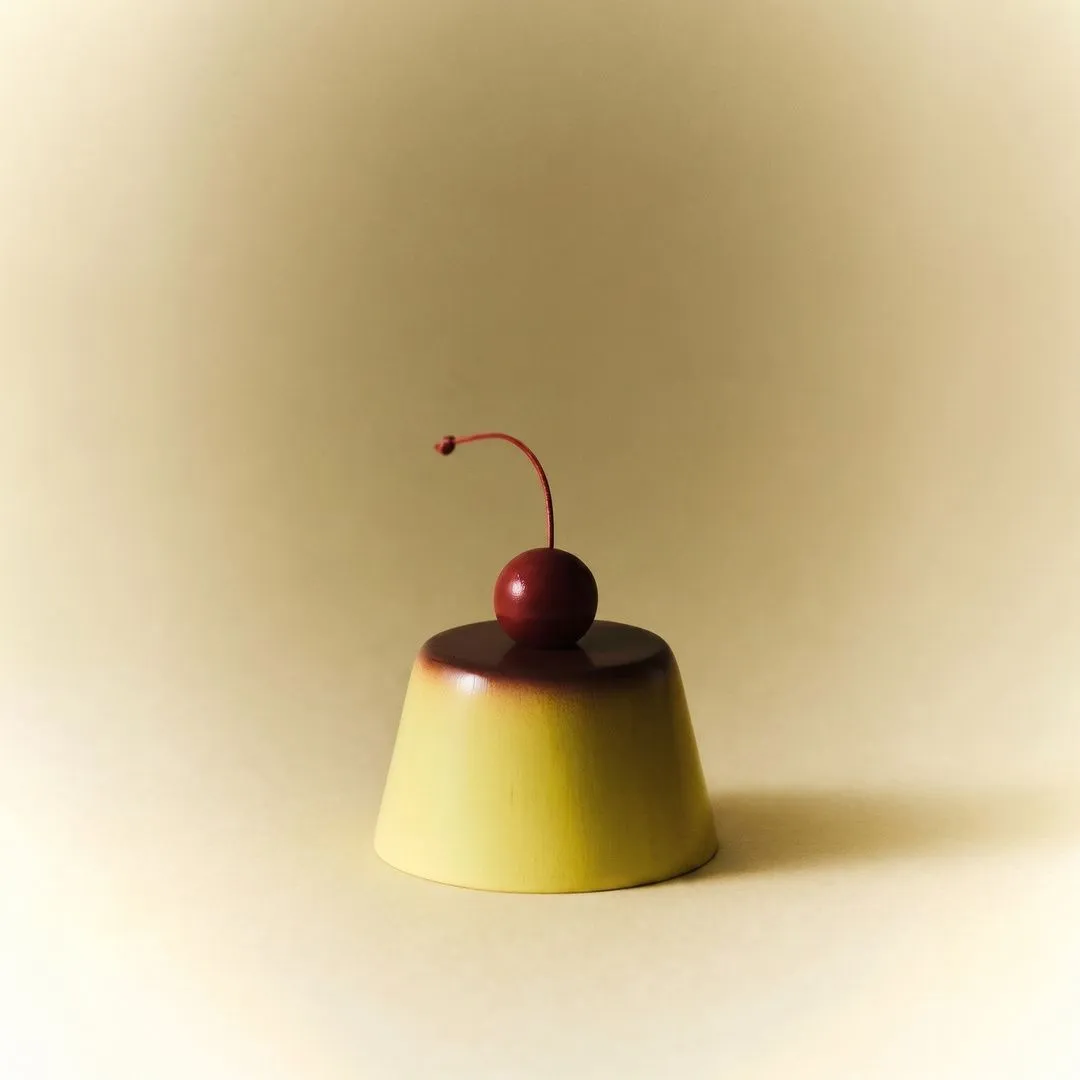 아쎄스튜디오 Custard Pudding Pen Stand