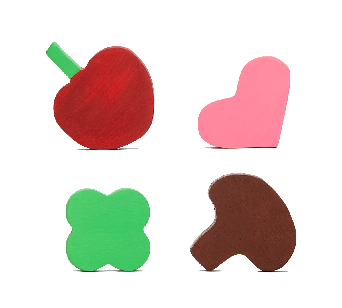 주주스튜디오 Wood magnet Set 우드 마그넷 세트