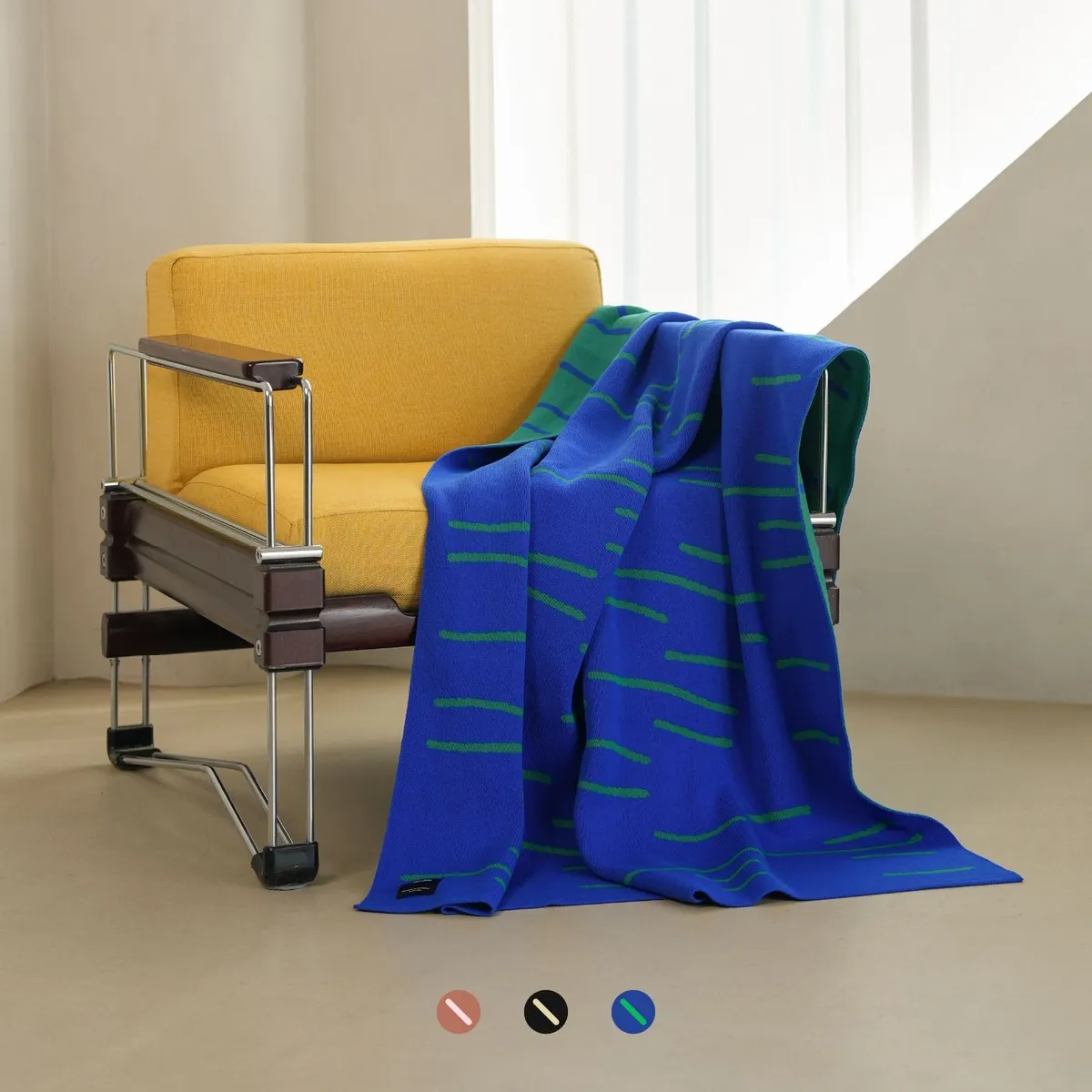 라익디스 티가든 블랭킷 EC101 2size 3color