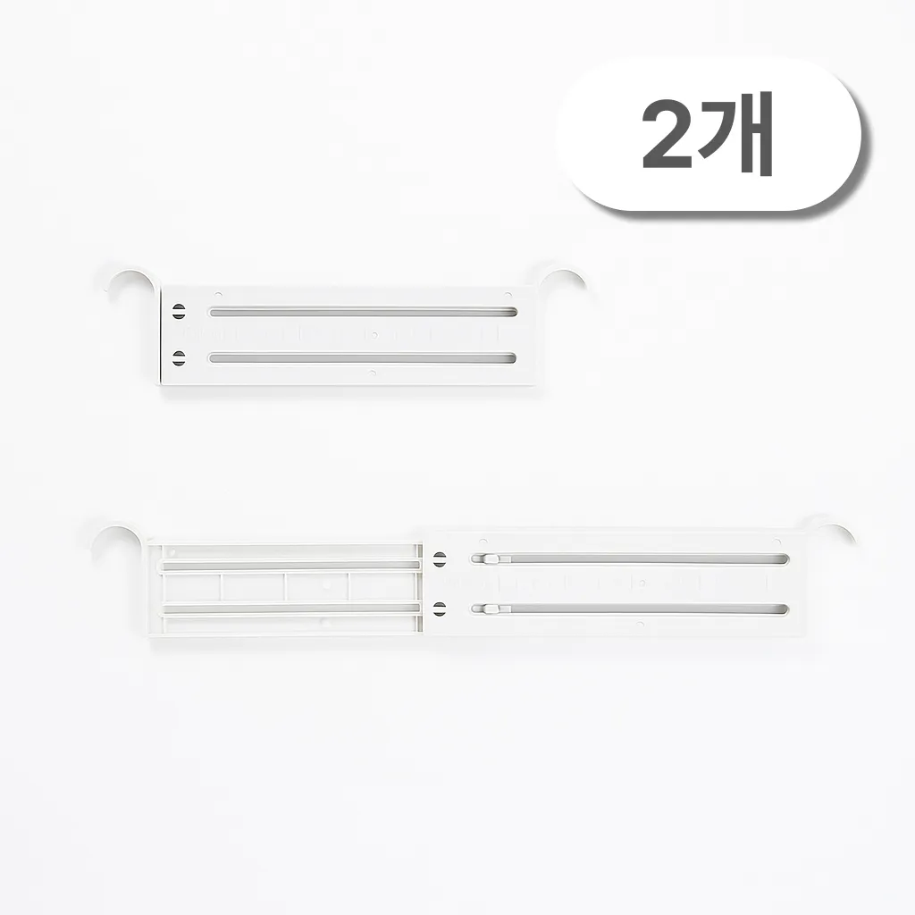 코랄나인 디오거나이저 서랍장 옷정리 옷걸이판 2EA