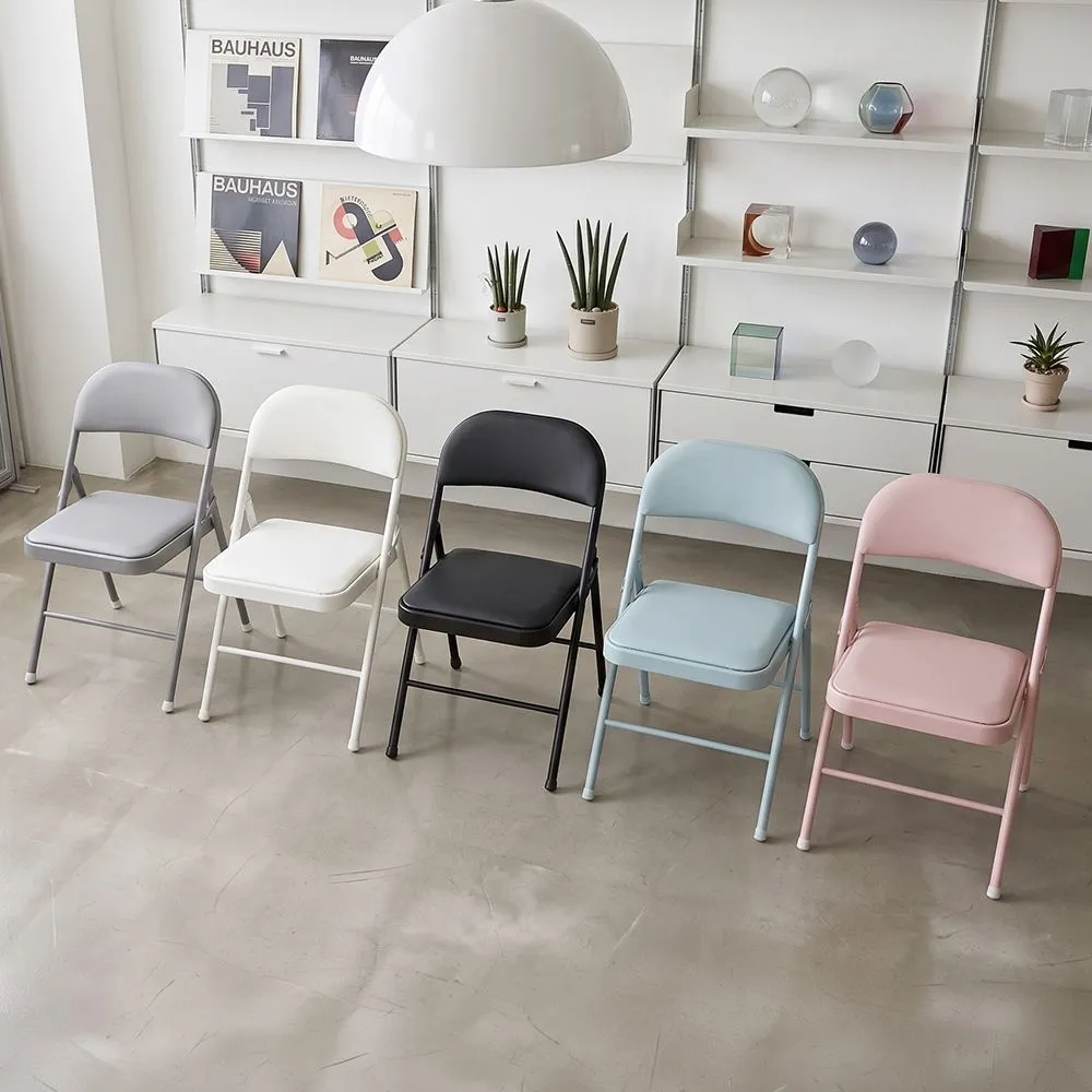 체어센스 MP 접이식 의자 간이 카페 보조의자 5 colors