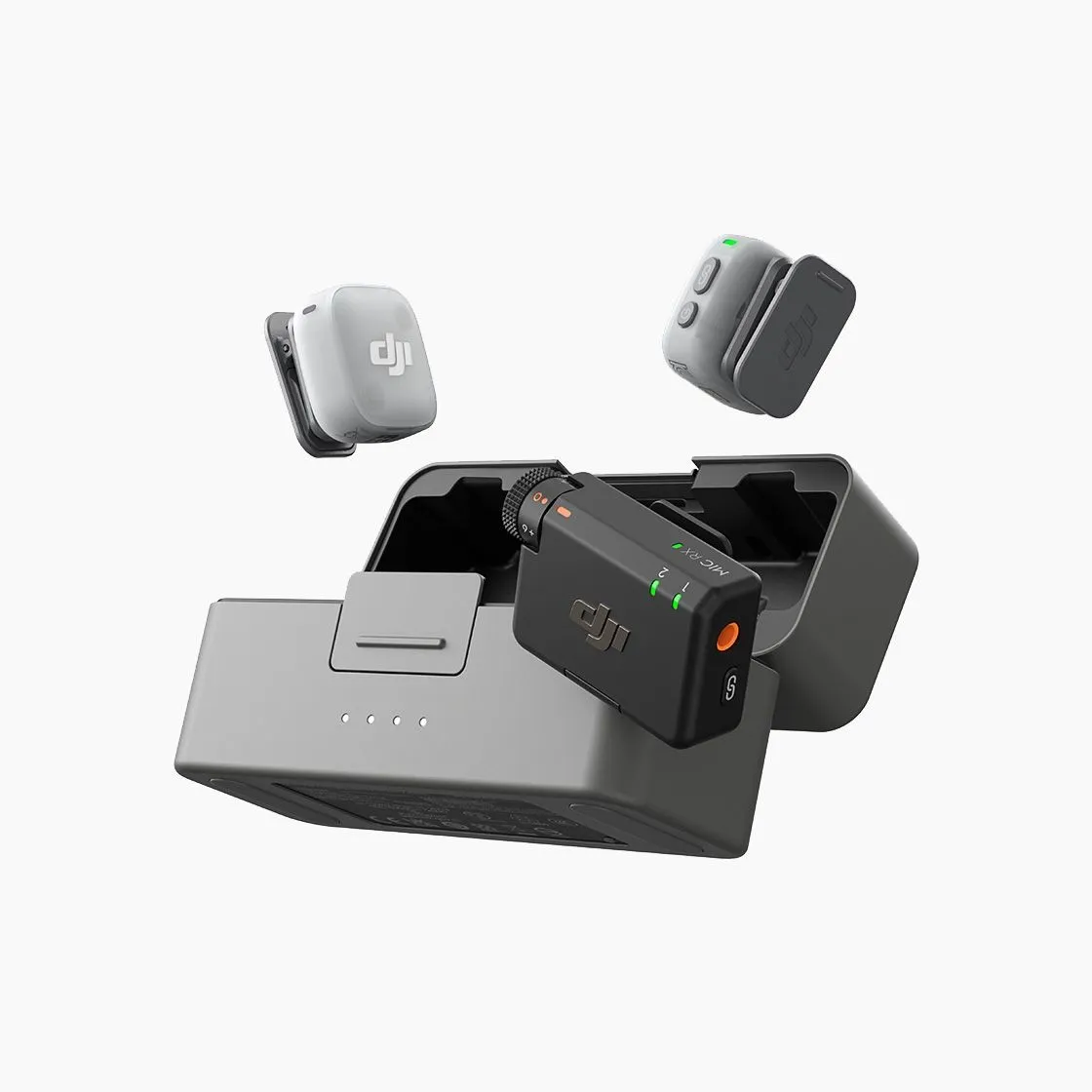 DJI Mic Mini 2 옵션선택