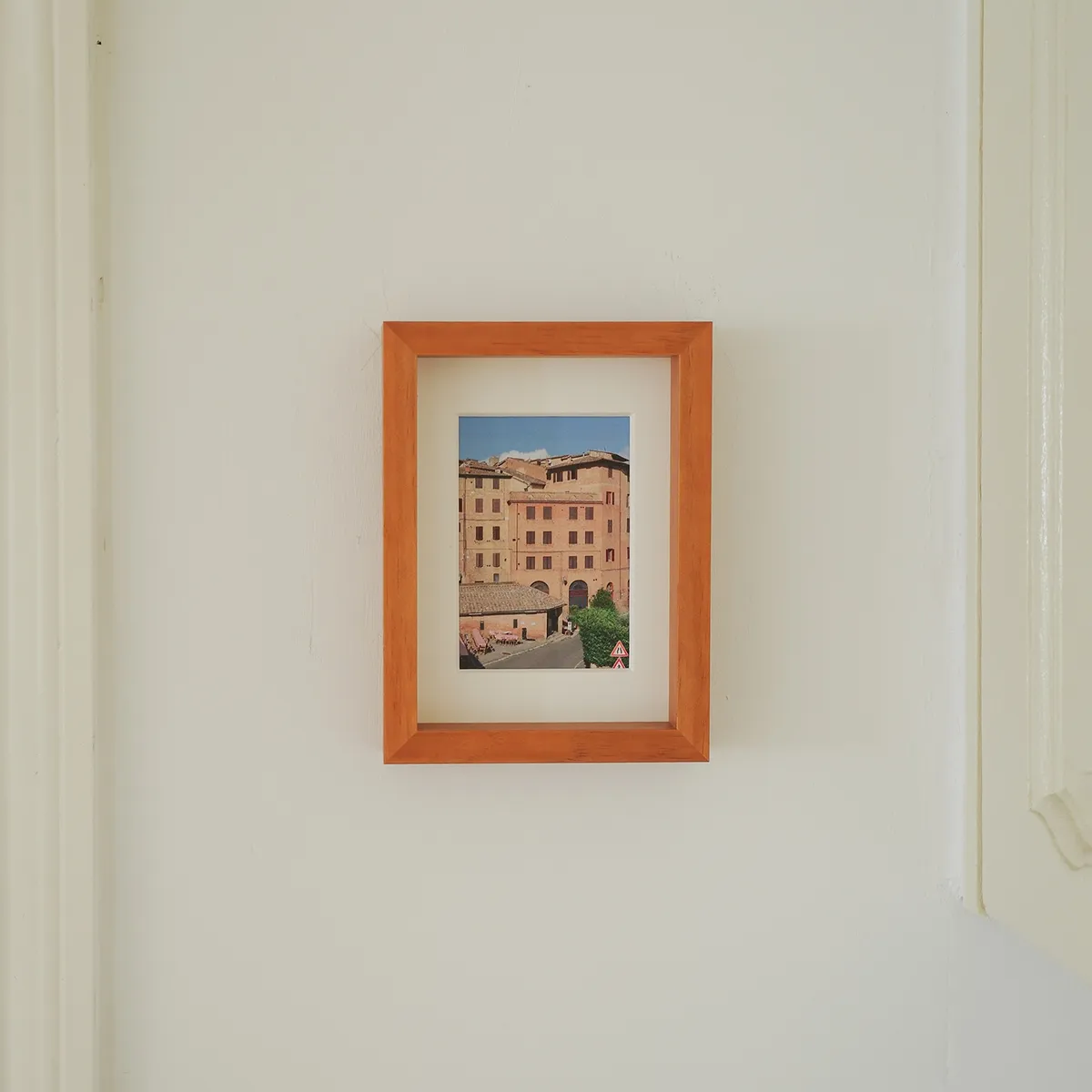 포브포브 Walls 포스터 원목 액자 5x7inch