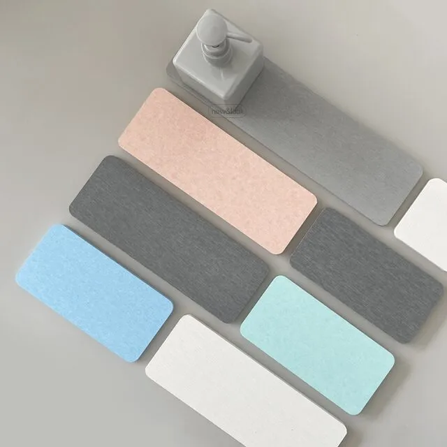 뉴앤룩 규조토 트레이 코스터 A타입 4size 5colors