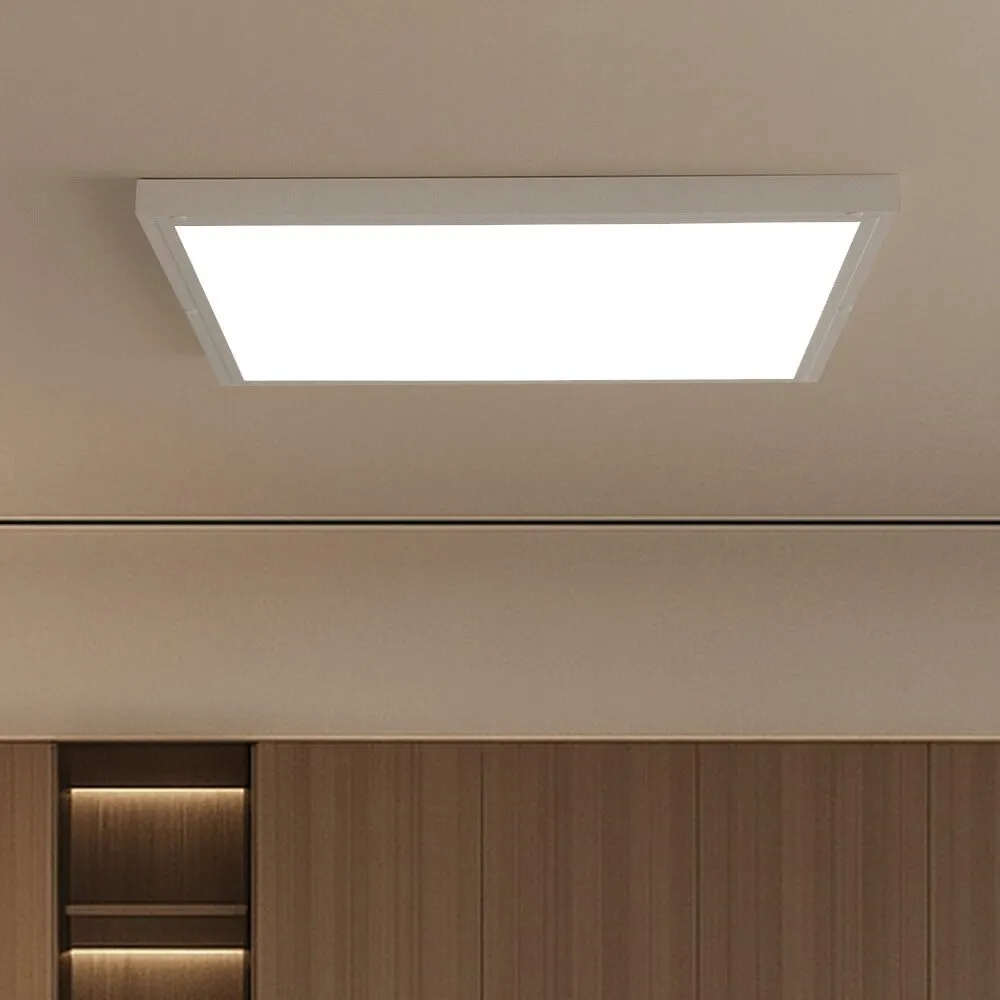 데코빔 LED 에코즈 슬림 직하 엣지 평판조명 6type 방등 거실등 주방등 천장등 천장조명
