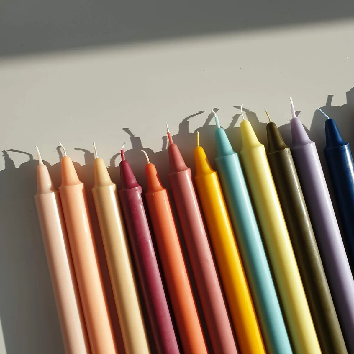 페페무드 테이퍼 캔들 오브제 20colors