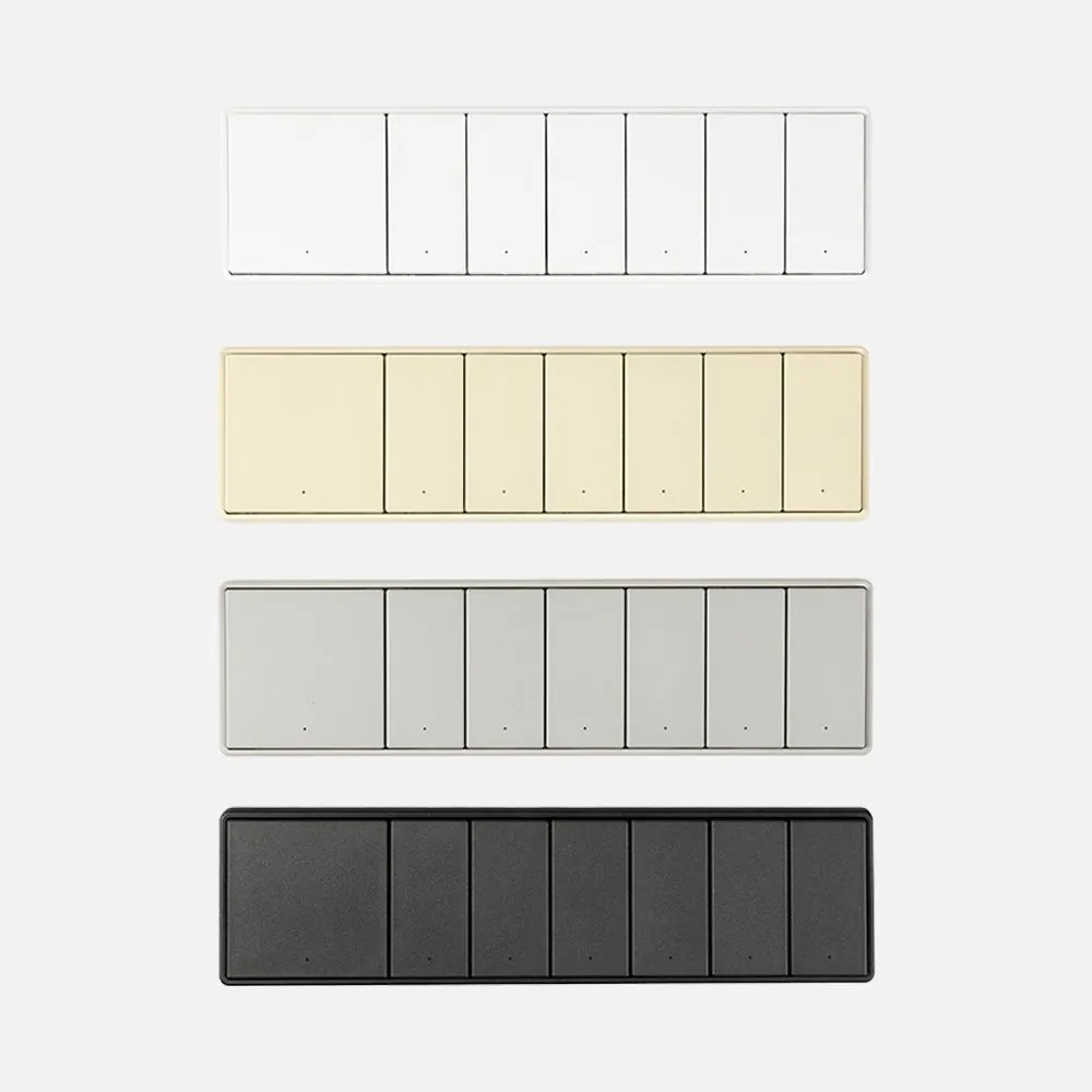 파츠 프리미엄 스위치_4구 7회로_4colors