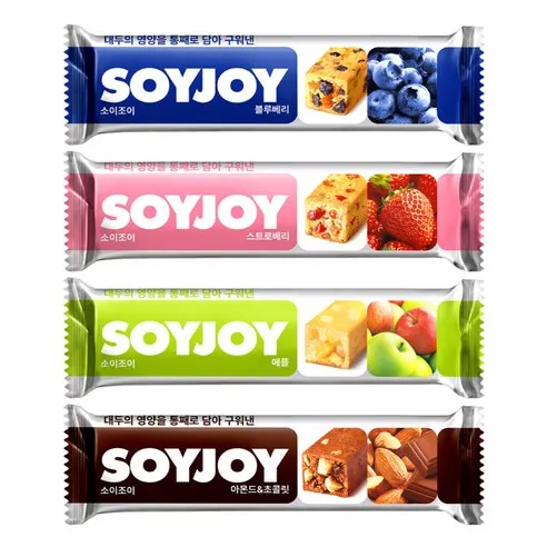 소이조이 에너지바 4종 세트