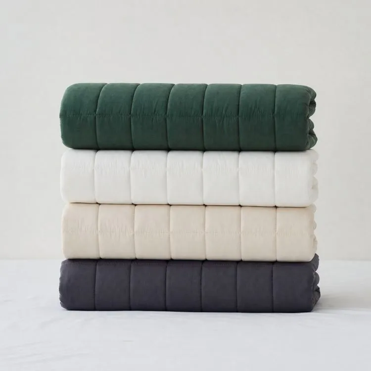 오늘의집 layer refine 부드러운 저자극 순면 텐셀 모달 침대패드 4colors SS Q K