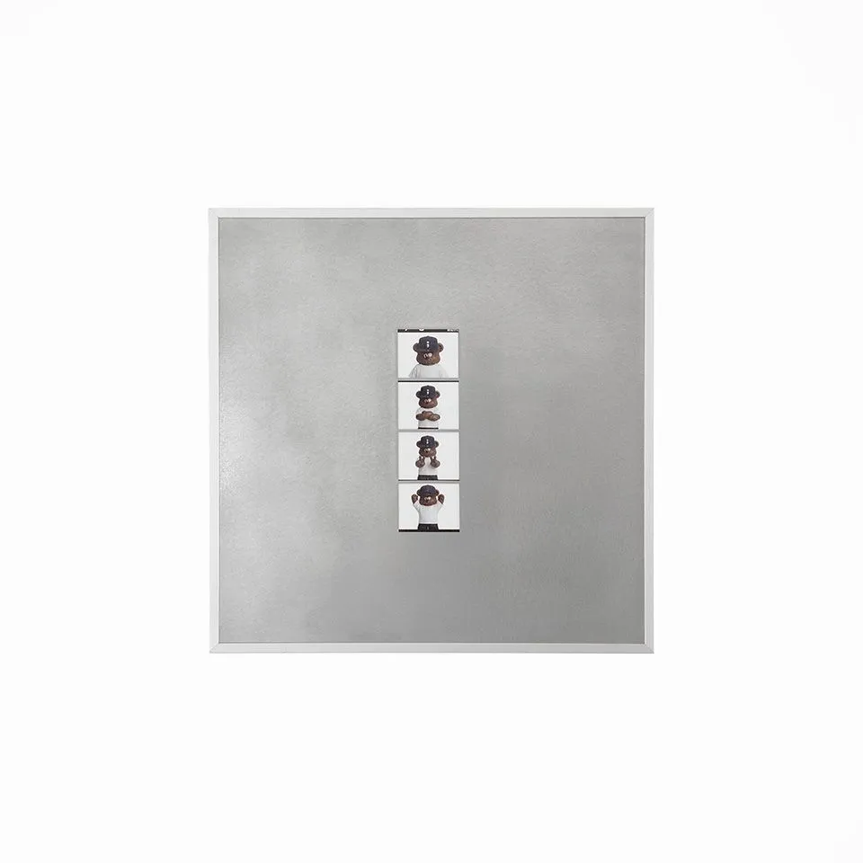 in;tangible EVOKE STANZA BOARD 4CUT 스텐액자 인생네컷 포토보드 스테인리스 사진