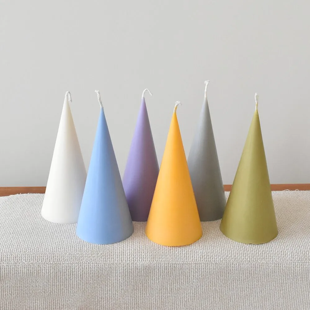 허니플라밍고 원뿔캔들 7scent 6colors
