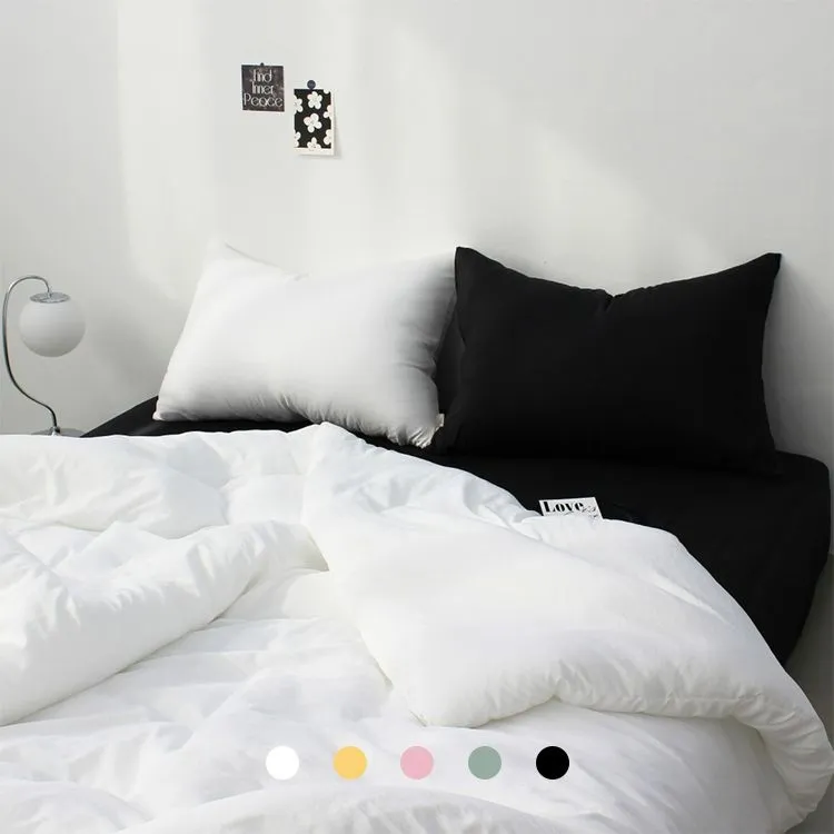 루시드슬립 부드러운 아멜리 워싱 간절기 사계절 옥수수솜 무봉제 차렵이불 SS Q 20colors