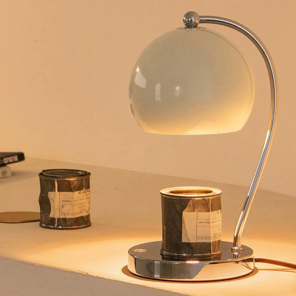 Rome&Glas 해외 Lune 앤틱 침실 메탈 스탠드 밝기조절 캔들워머