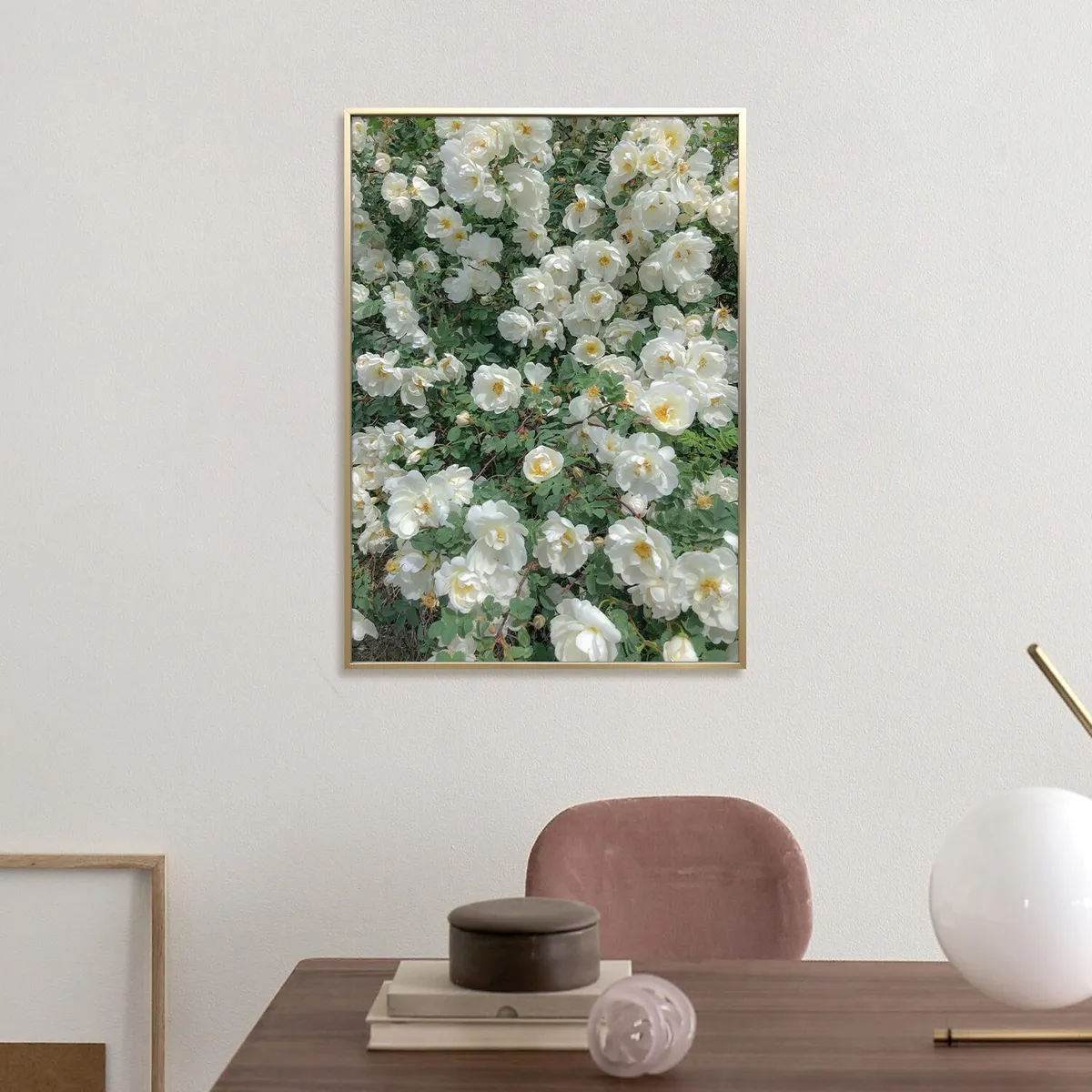 멜팅스튜디오 나의 유럽 모먼트 인테리어 포스터 액자 108 Among the flowers