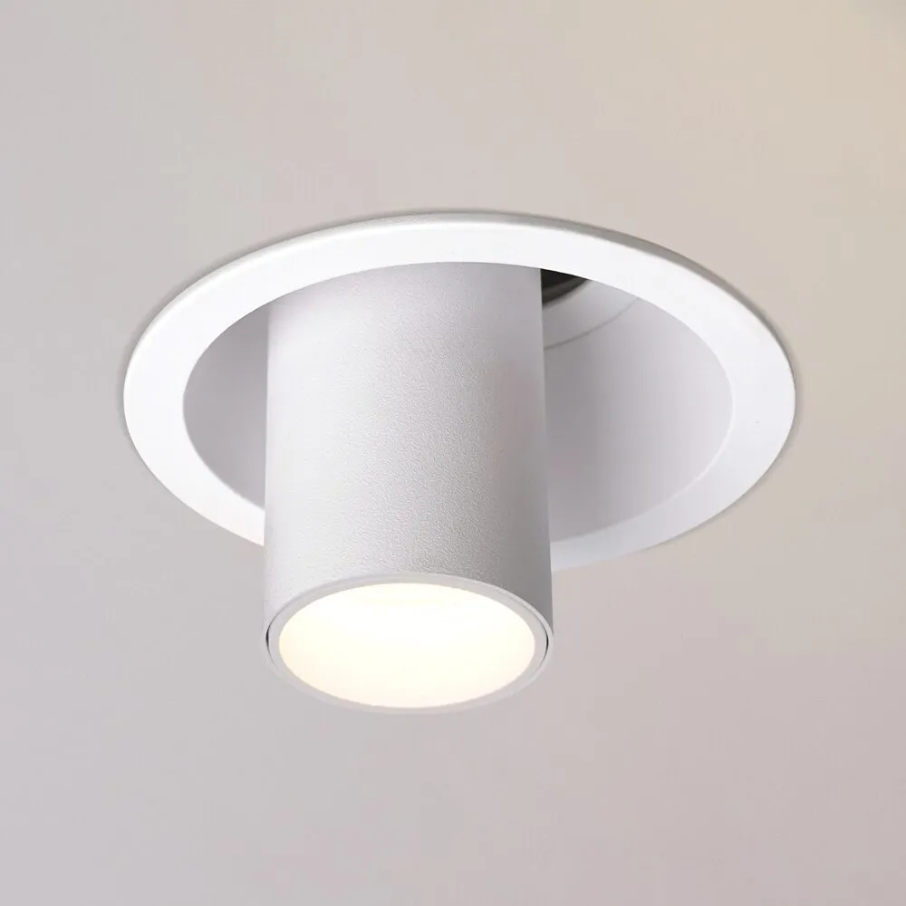 가본조명 LED 숏잇지 실린더 3인치 COB 매입등 10W 2color
