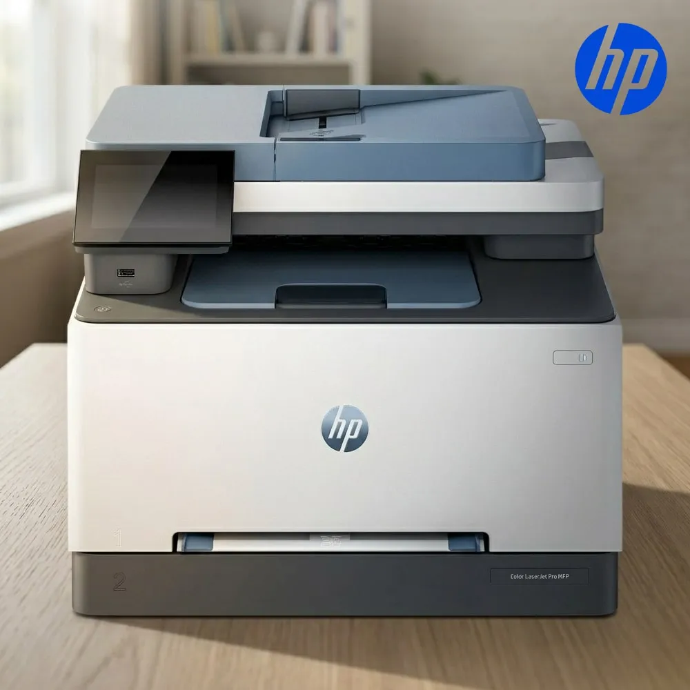 HP 3303fdn 컬러레이저복합기 팩스 양면인쇄 유선네트워크