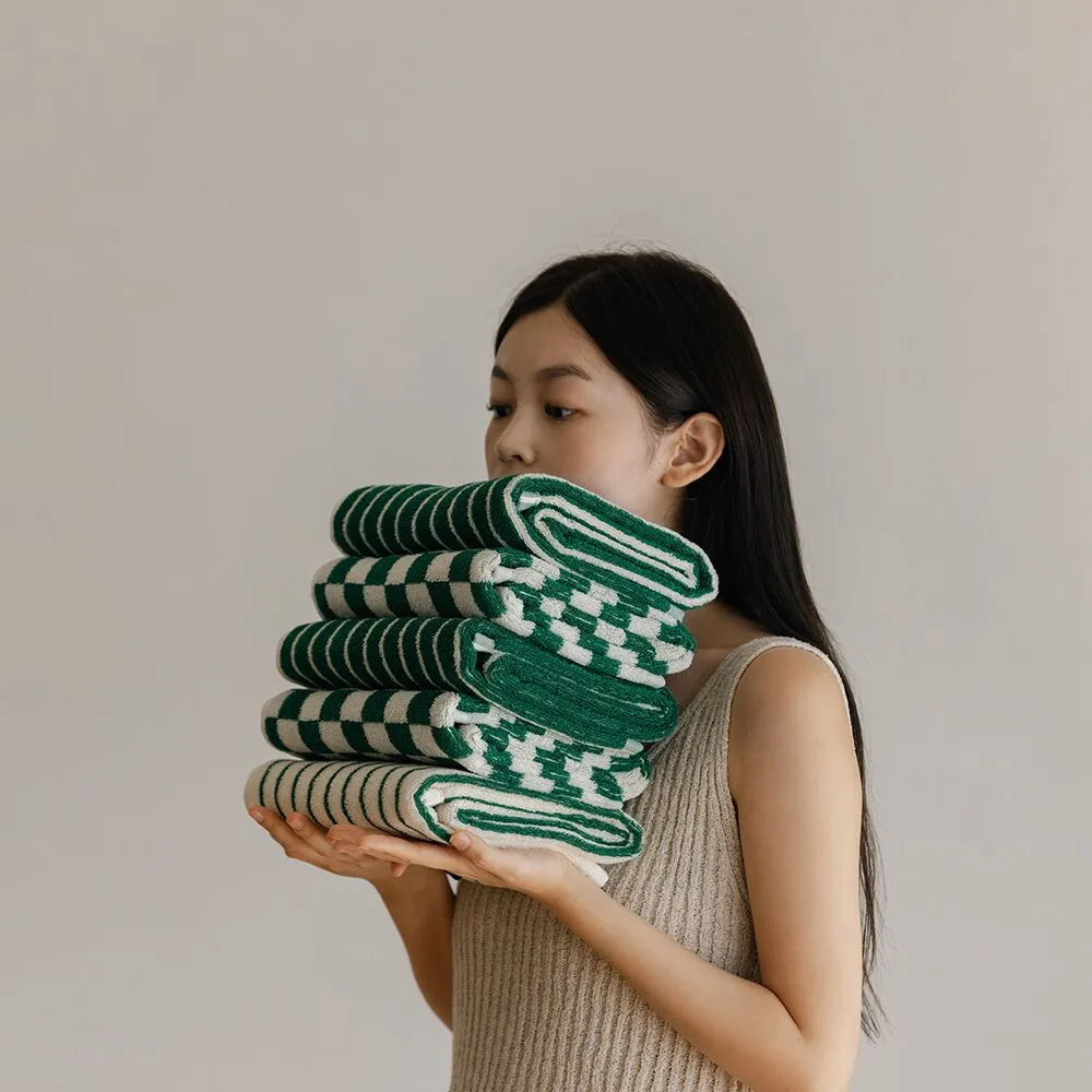 디어리얼 페이스 타올 프리미엄 디자인 호텔수건 2P SET 숲숲수건 3 COLOR