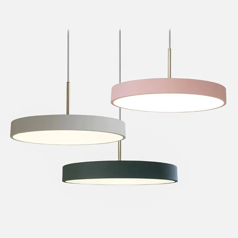 공간조명 클라우스 LED 펜던트 36W 조명_3color