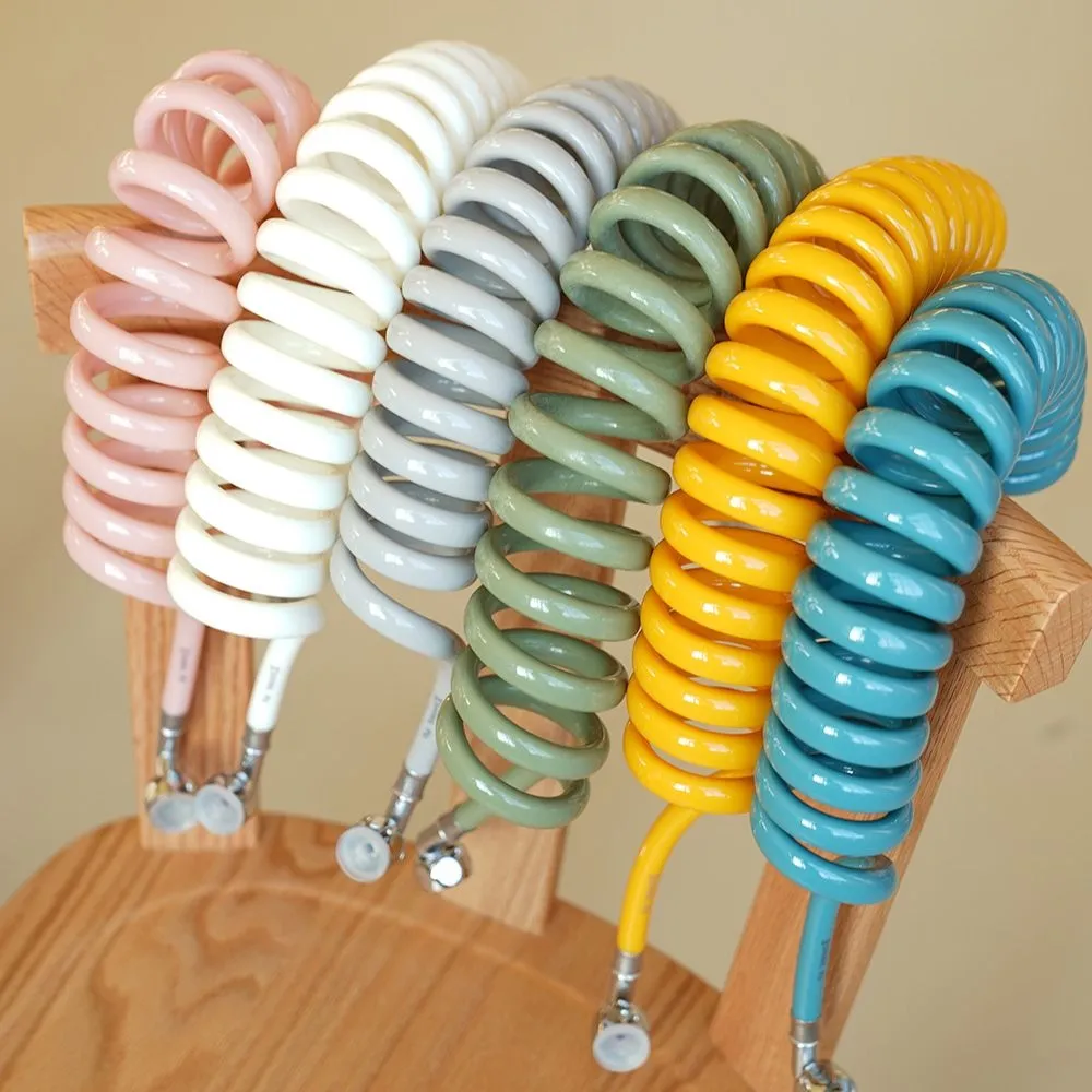 언커먼 스프링 샤워 호스 (5colors)