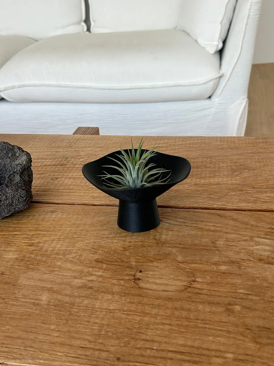 소안오브제 비정형 수반 3D 프린팅 오브제 Bowl Vase