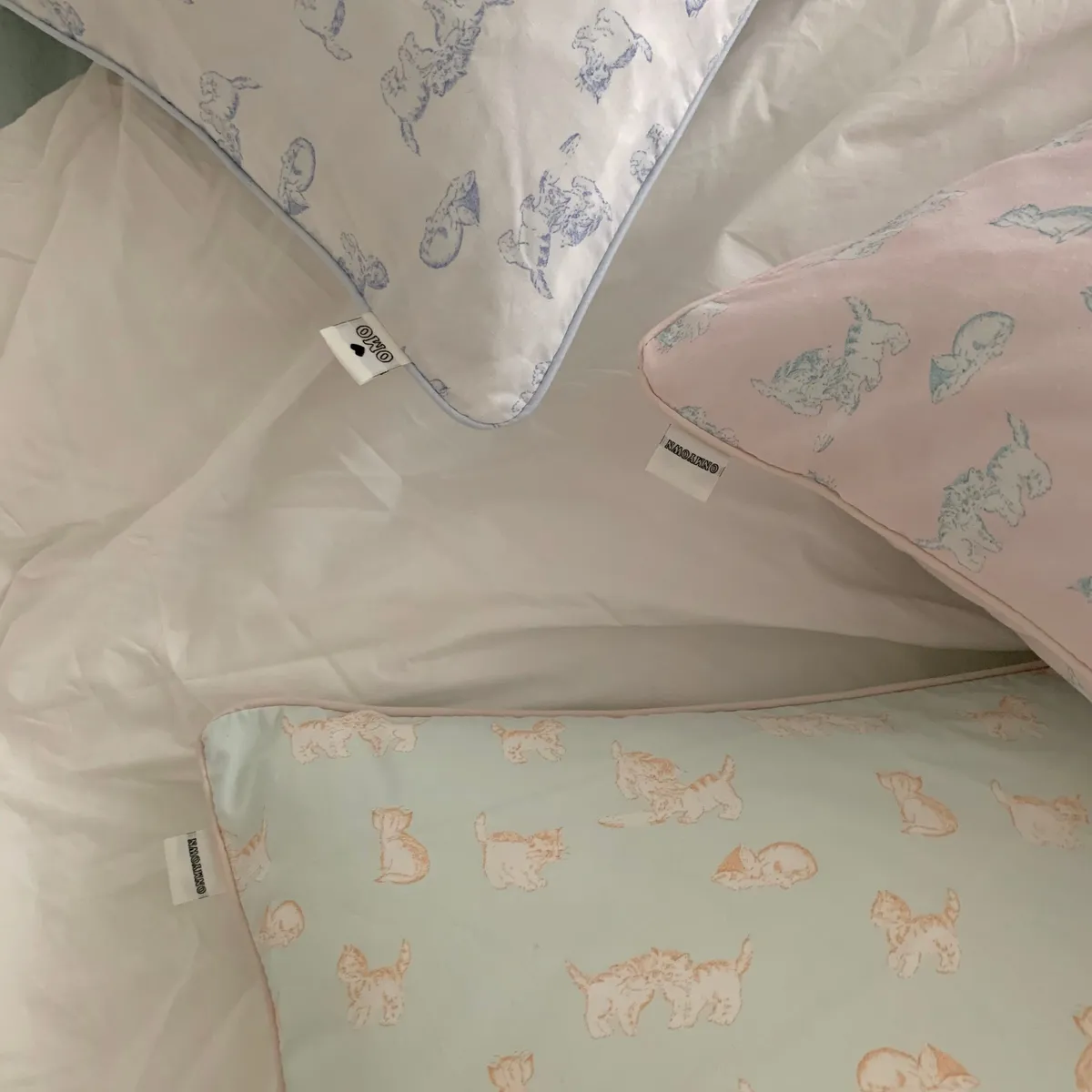 아워운 베이비캣 베개커버 3colors 2size