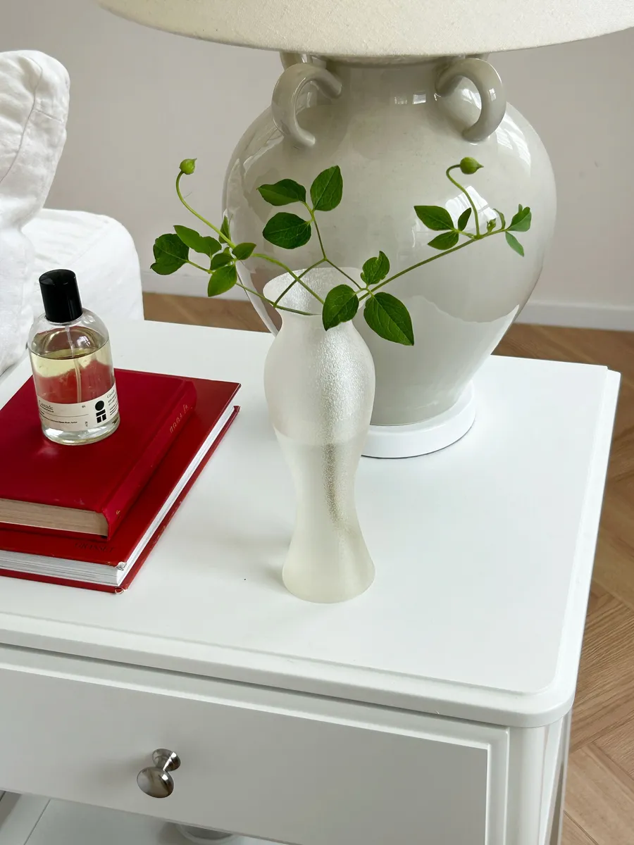 소안오브제 베일 슬림 투명 화병 3D 프린팅 오브제 Veil Vase Clear