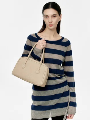 마지셔우드 SOFT TOTE_nude nubuck