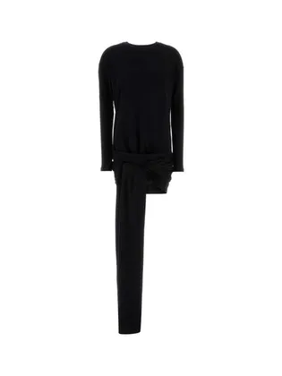 기마구아스 FW26 긴팔원피스 ASHLEYDRESS BLACK 7553914